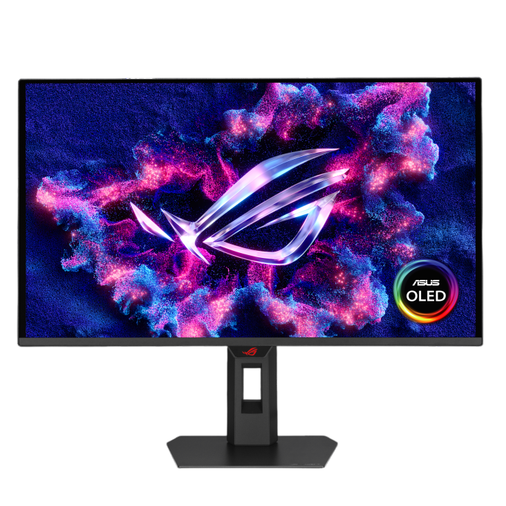 ASUS ROG Strix OLED XG27AQDPG 27″ QHD Gaming Monitor – 500Hz, 0.03ms, OLED, HDMI, DisplayPort, USB Hub