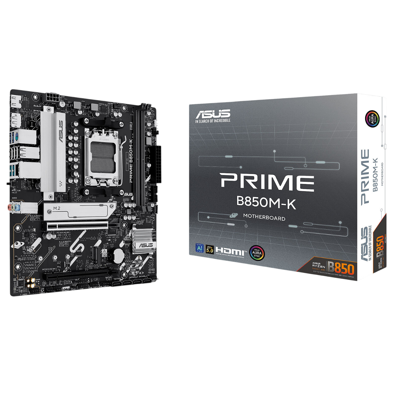 ASUS PRIME B850M-K Micro-ATX Motherboard