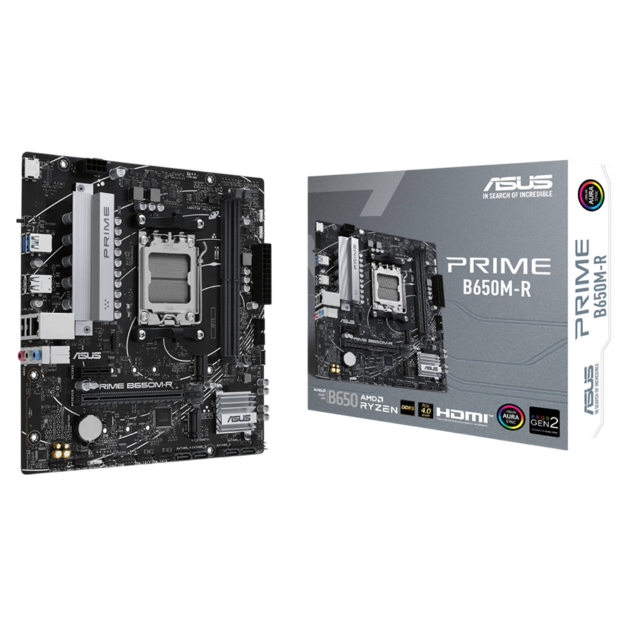 ASUS PRIME B650M-R Micro-ATX Motherboard