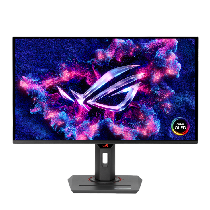 ASUS ROG Strix OLED XG27UCDMG 27″ 4K Gaming Monitor – 240Hz, 0.03ms, OLED, HDMI, DisplayPort, USB-C