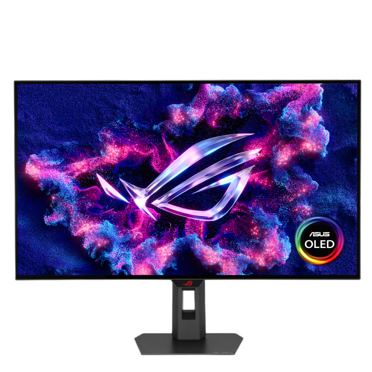 ASUS ROG Strix OLED XG32UCWG 32″ 4K Gaming Monitor – 240Hz, 0.03ms, OLED, HDMI, DisplayPort, USB-C