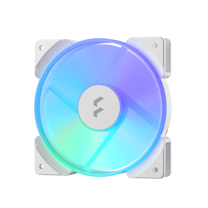 Fractal Design Prisma AL-12 ARGB 120mm PWM Fan – Single Pack White