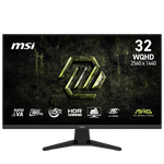 MSI MAG 325QF E18V – 31.5" QHD Rapid VA Gaming Monitor