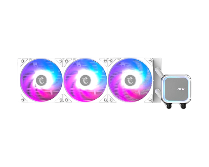 MSI MAG CoreLiquid A13 360 White – 360mm AIO Liquid CPU Cooler
