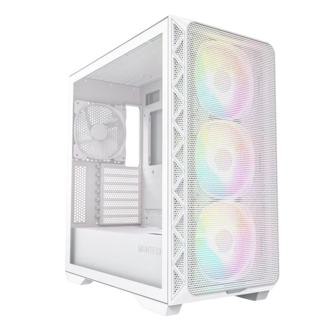 MONTECH AIR 903 MAX White – High-Airflow ATX Mid Tower Case