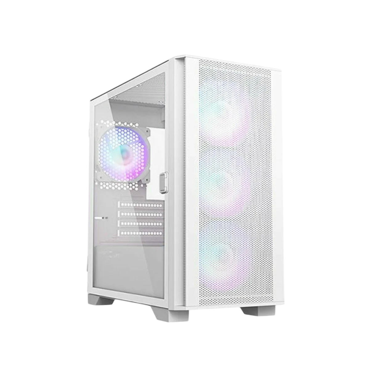 MONTECH AIR 100 ARGB White – ATX Mid-Tower Gaming Case