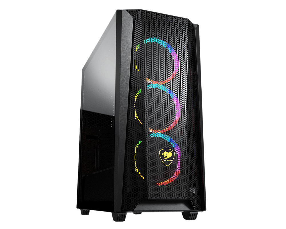 COUGAR MX660 Mesh Mid-Tower Gaming PC Case