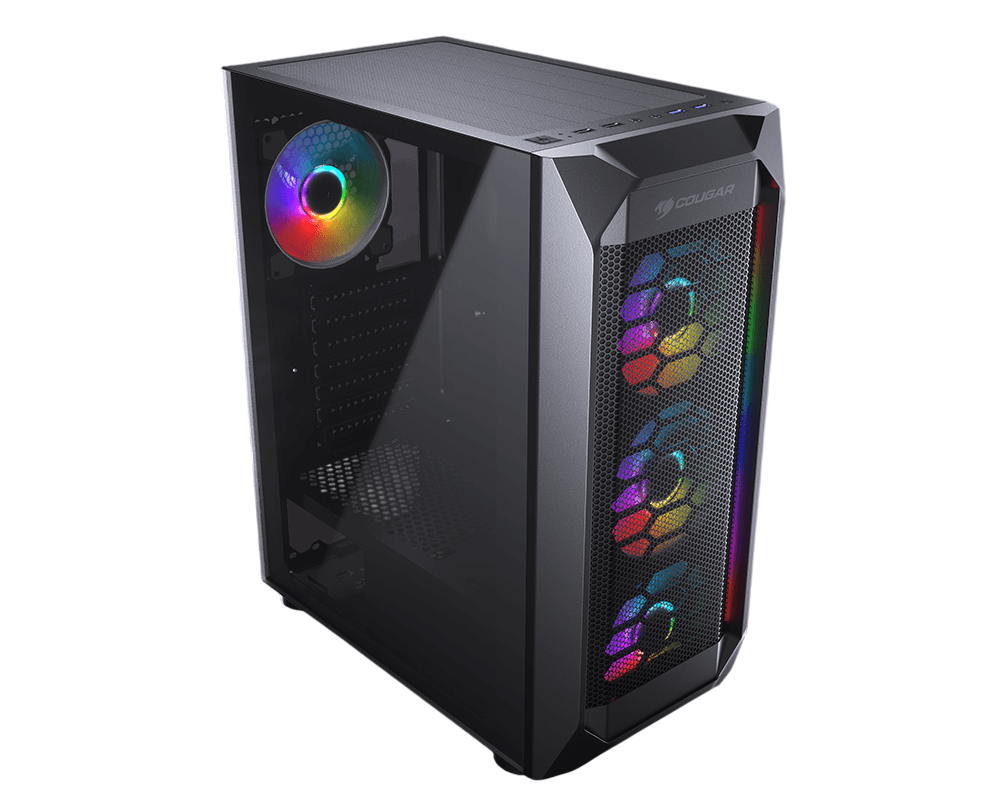 COUGAR MX410G Mid-Tower Gaming PC Case