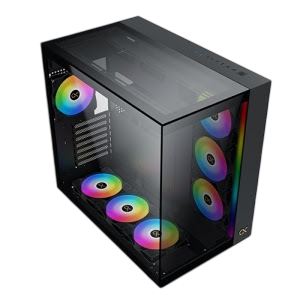 XIGMATEK Aquarius Ultra Black Mid-Tower ATX Gaming Case