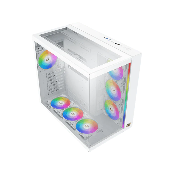 XIGMATEK Aquarius Ultra Arctic White Mid-Tower ATX Gaming Case