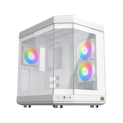 XIGMATEK CUBI Arctic Mini Tower Gaming Case