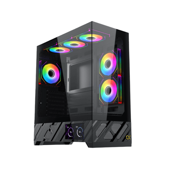 XIGMATEK ALPHARD PRO ATX Mid-Tower Gaming Case