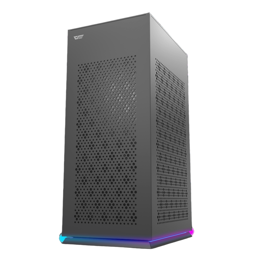 DARKFLASH DLH21 Mini-ITX PC Case – Compact Gaming Chassis
