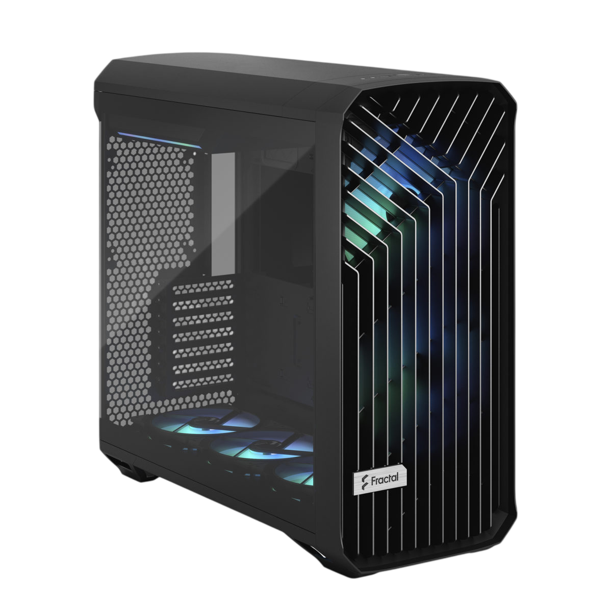 Fractal Design Torrent Black TG Light Tint Case