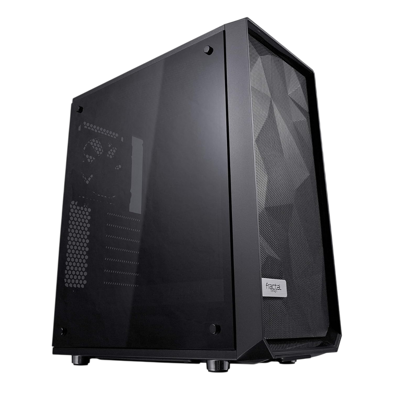 Fractal Meshify C Blackout Mid-Tower Case