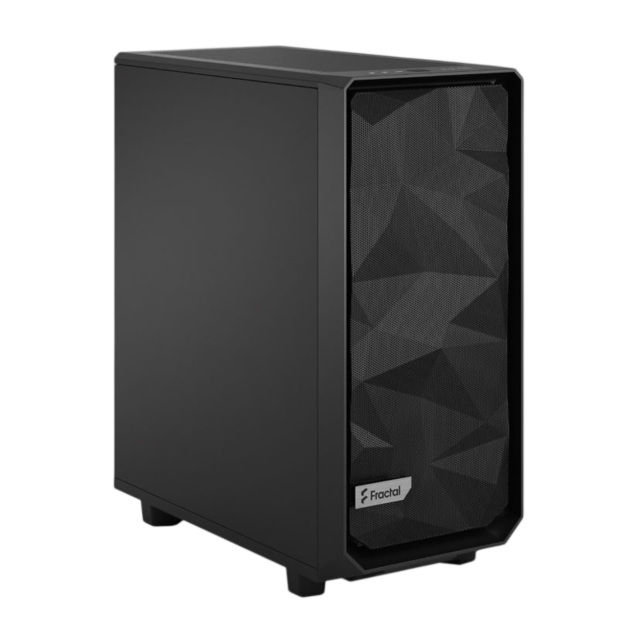Fractal Meshify 2 Compact Solid Black Mid-Tower Case