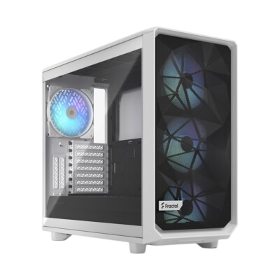 Fractal Meshify 2 RGB White Mid-Tower Case