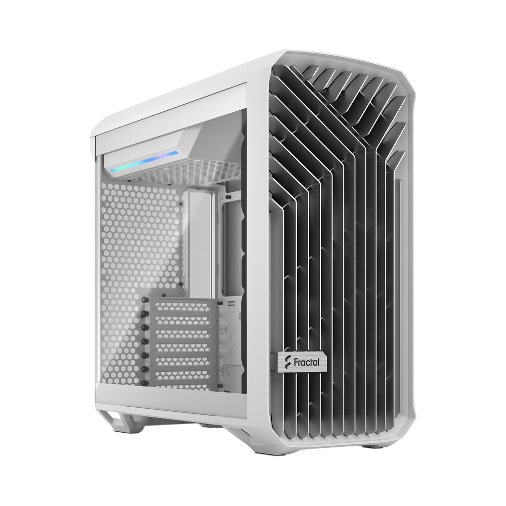 FRACTAL DESIGN TORRENT WHITE TG CLEAR TINT CASE