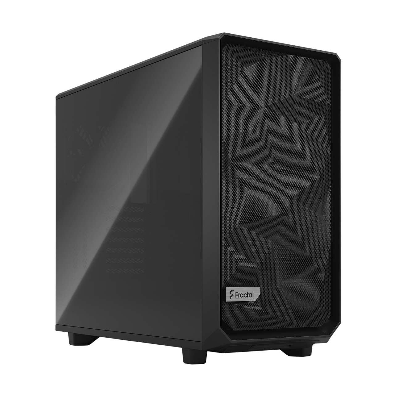 Fractal Meshify 2 Black TG Dark Tint Case