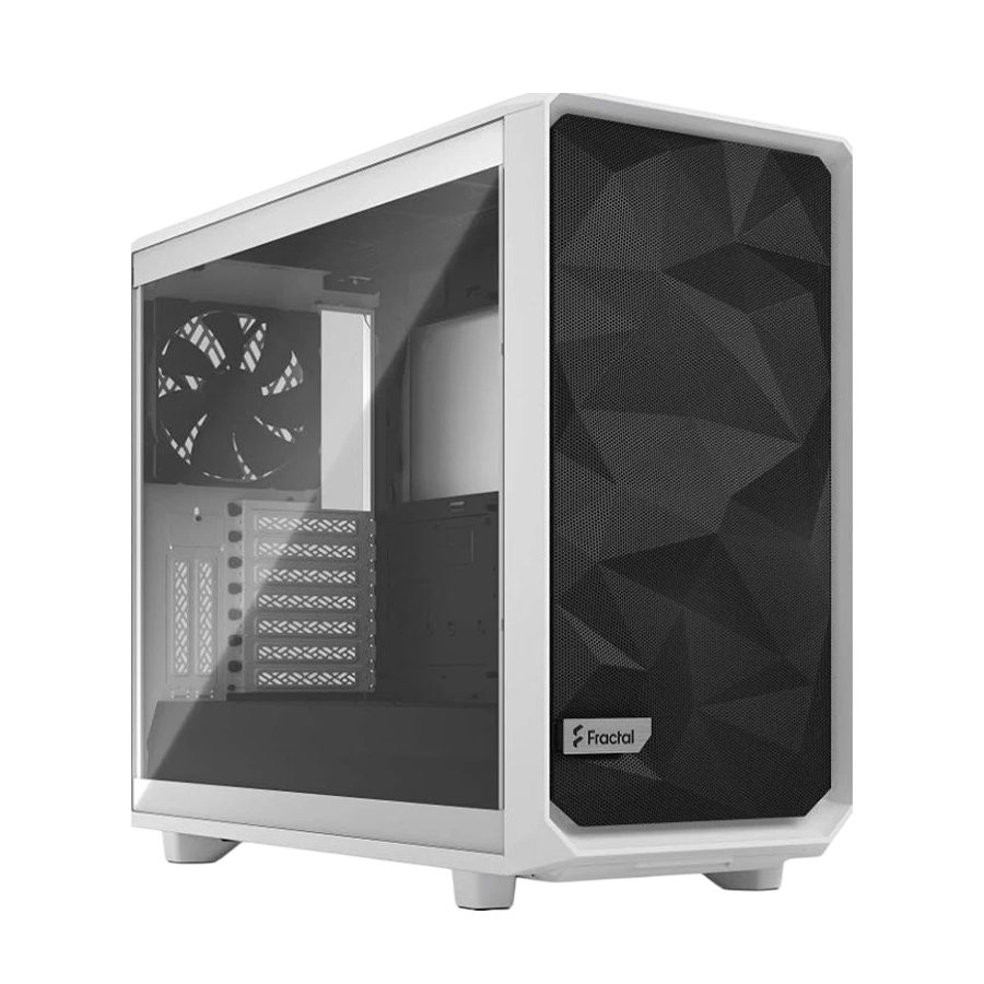 Fractal Design Meshify 2 Mid-Tower White Case