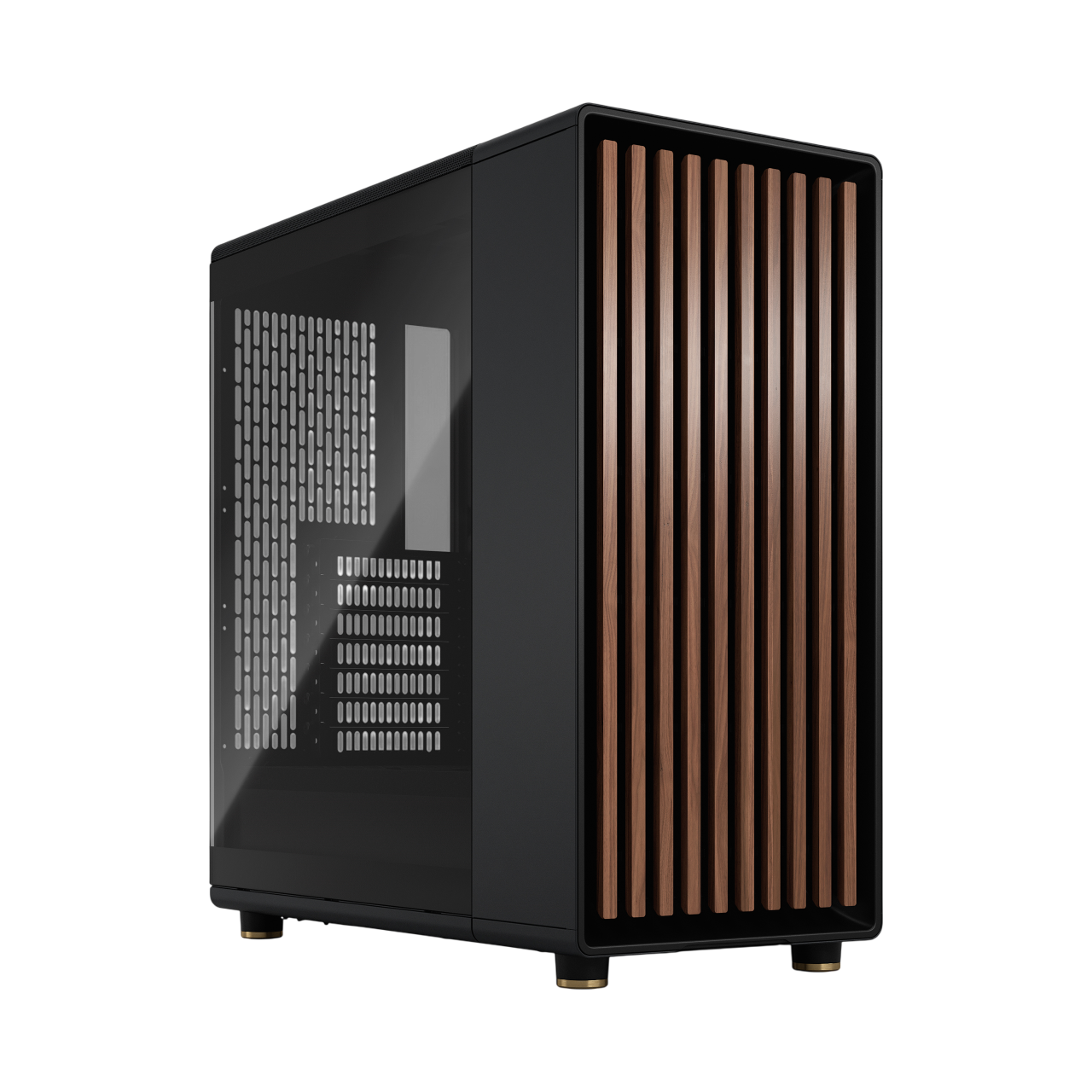 Fractal Design North Charcoal Black TG Case