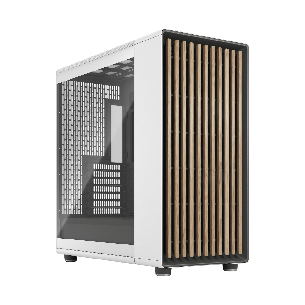 Fractal Design North XL Chalk White TG Case
