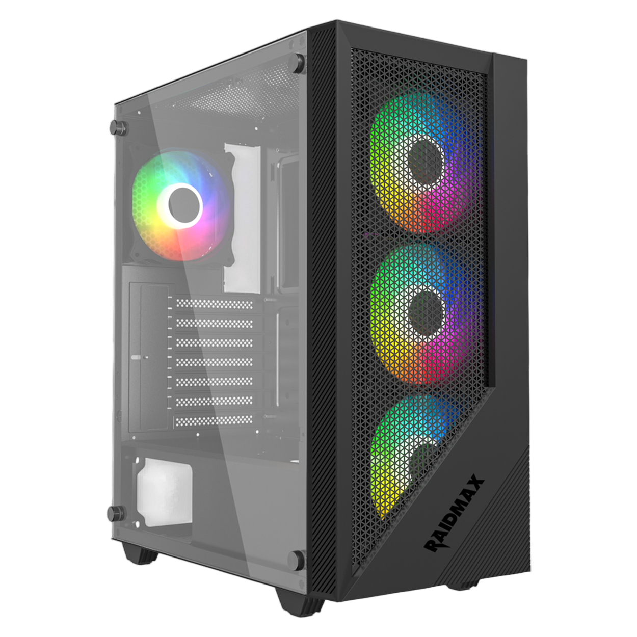 Raidmax Vector Series V103 Mid Tower ATX Gaming Case – Black