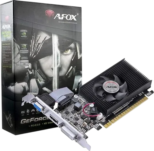 AFOX GeForce GT610 V6 2GB DDR3 Graphics Card – HDMI / DVI / VGA – Low Power GPU
