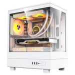 Intel Core Ultra 5 RTX 5060 White Gaming Setup – Full RGB Bundle