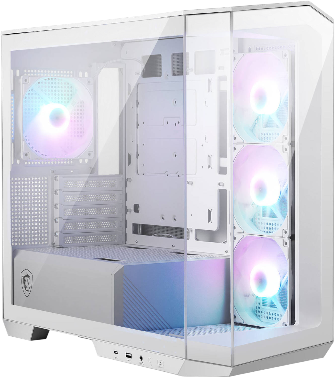 Intel Core Ultra 5 RTX 5060 AERO White Gaming Setup – 27″ 180Hz Performance Bundle