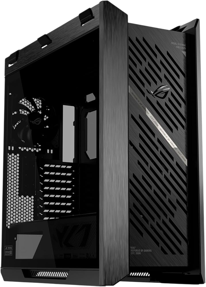 Intel Core Ultra 5 245K RTX 5060 Ti 16GB – High-End Gaming Build (ROG Helios II Black)