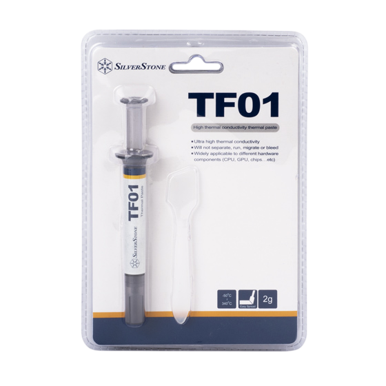 SilverStone TF01 Thermal Paste – High-Performance CPU & GPU Cooling Compound