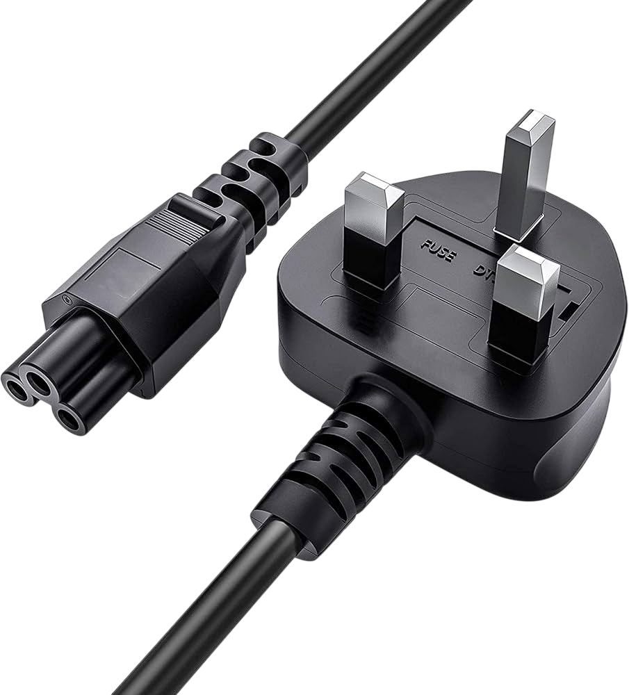 Laptop Power Cable 1.8 Mtr – Original Replacement AC Power Cord