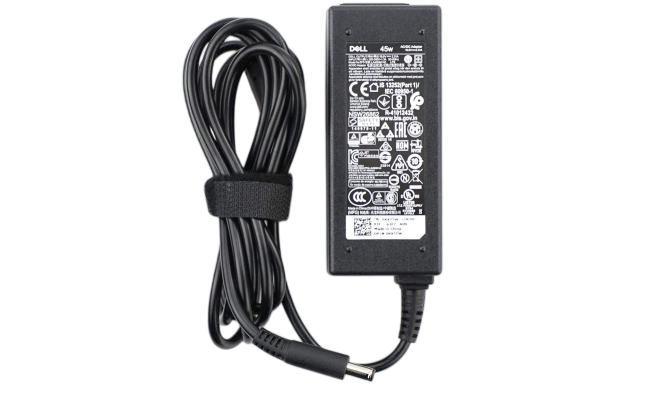 Dell 45W Original Laptop Adapter – 19V 2.31A Small Pin (4.5mm) Charger