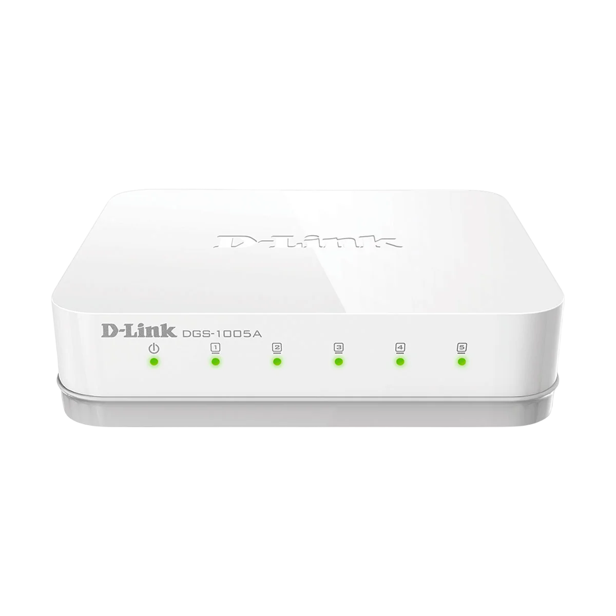 D-Link DGS-1005A 5-Port Gigabit Unmanaged Desktop Switch
