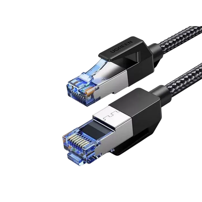 UGREEN CAT8 Pure Copper Ethernet Cable Braided 10M (10Gbps–40Gbps) NW153 / 30795
