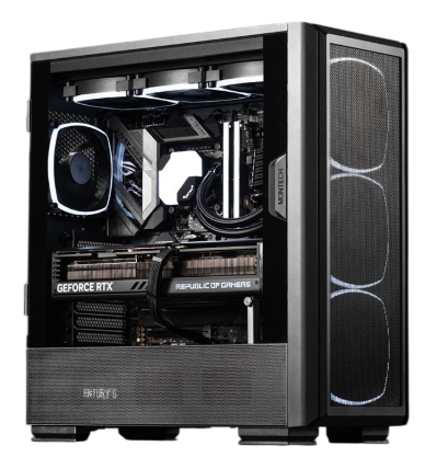 AMD Ryzen 9 9900X Gaming & Creator PC Build – RX AI PRO R9700 32GB, DDR5 6000MHz, PCIe 5.0 SSD, 1000W Gold PSU