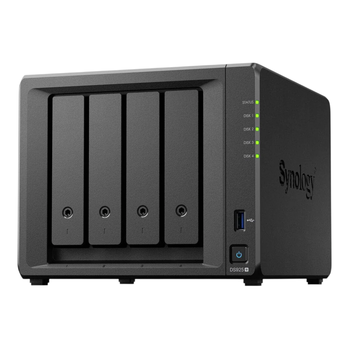 Synology DiskStation DS925+ 4-Bay NAS Enclosure