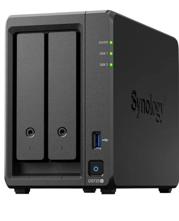 Synology DiskStation DS225+ 2-Bay NAS Enclosure