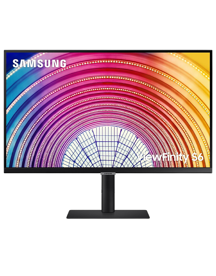 Samsung LS27A600NWMXUE 27 inch QHD IPS Monitor HDR10 75Hz 2K
