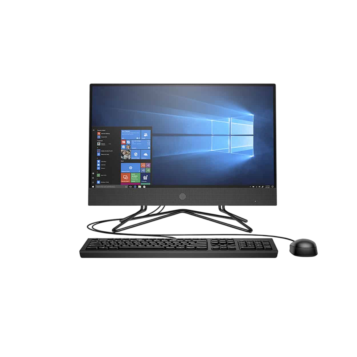 HP 200 G4 All-in-One PC – Intel Core i3-1215U, 4GB RAM, 256GB SSD, 21.5" FHD Display