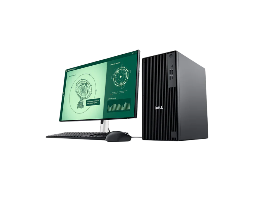 Dell Pro Tower QCT1250 Core Ultra 7 Desktop Bundle + 24" P2425H Monitor + USB Keyboard & Mouse