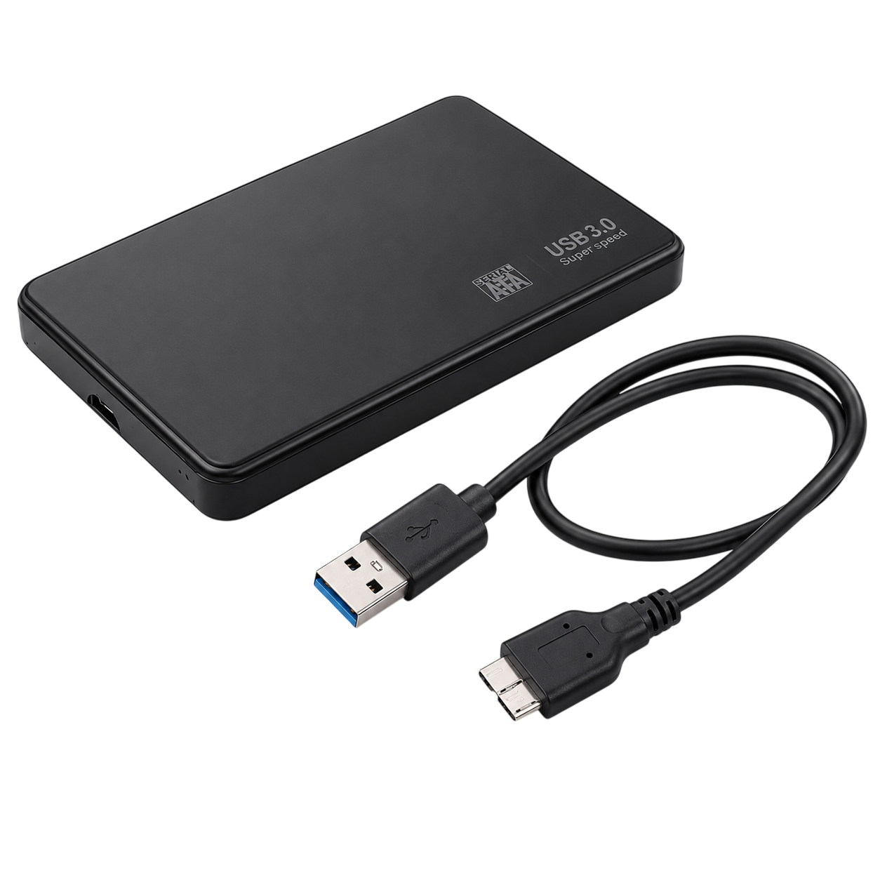 Haysenser USB 3.0 HDD Case – 2.5" SATA SSD/HDD External Enclosure