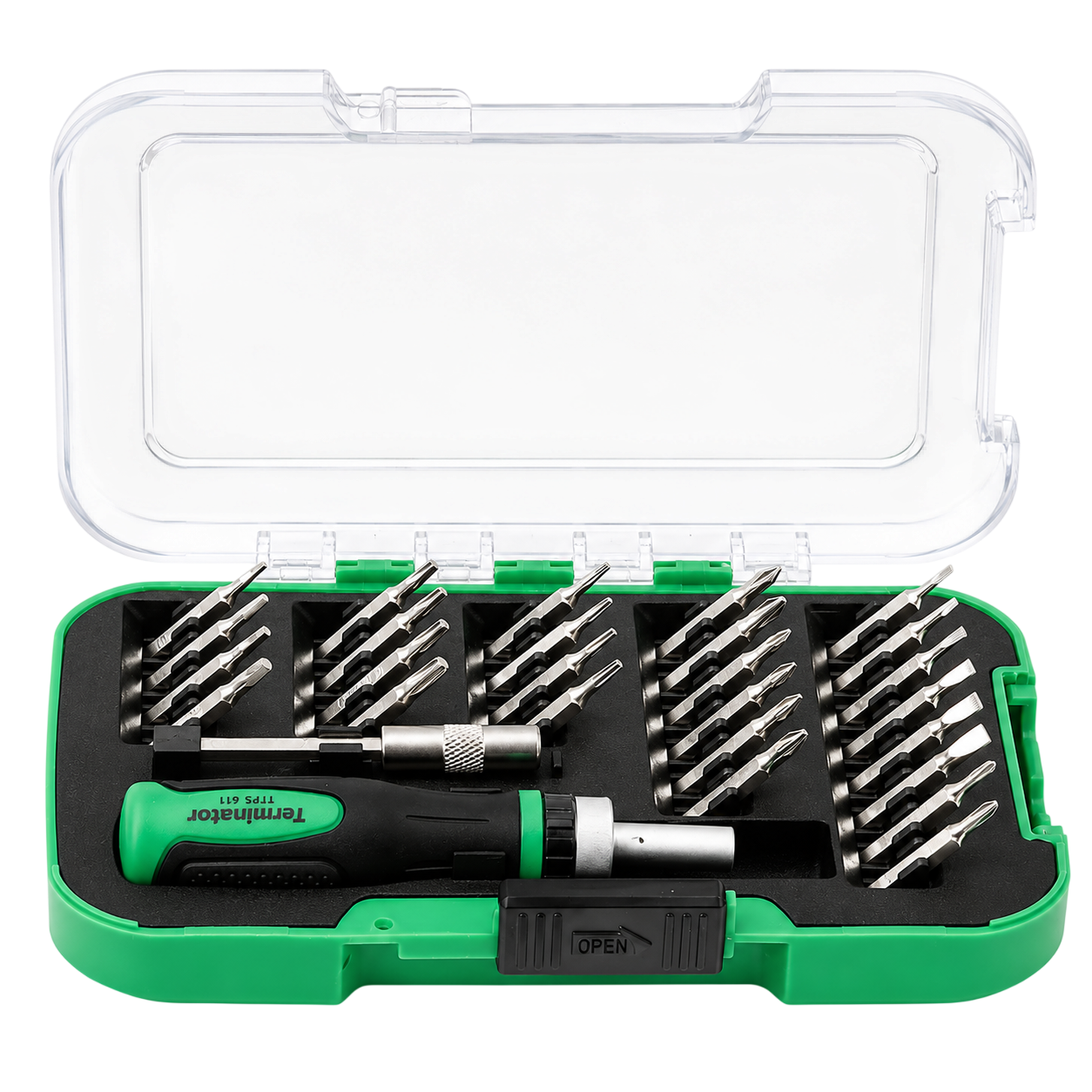 TERMINATOR Screwdriver Set TTPS-611 – Precision Tool Kit
