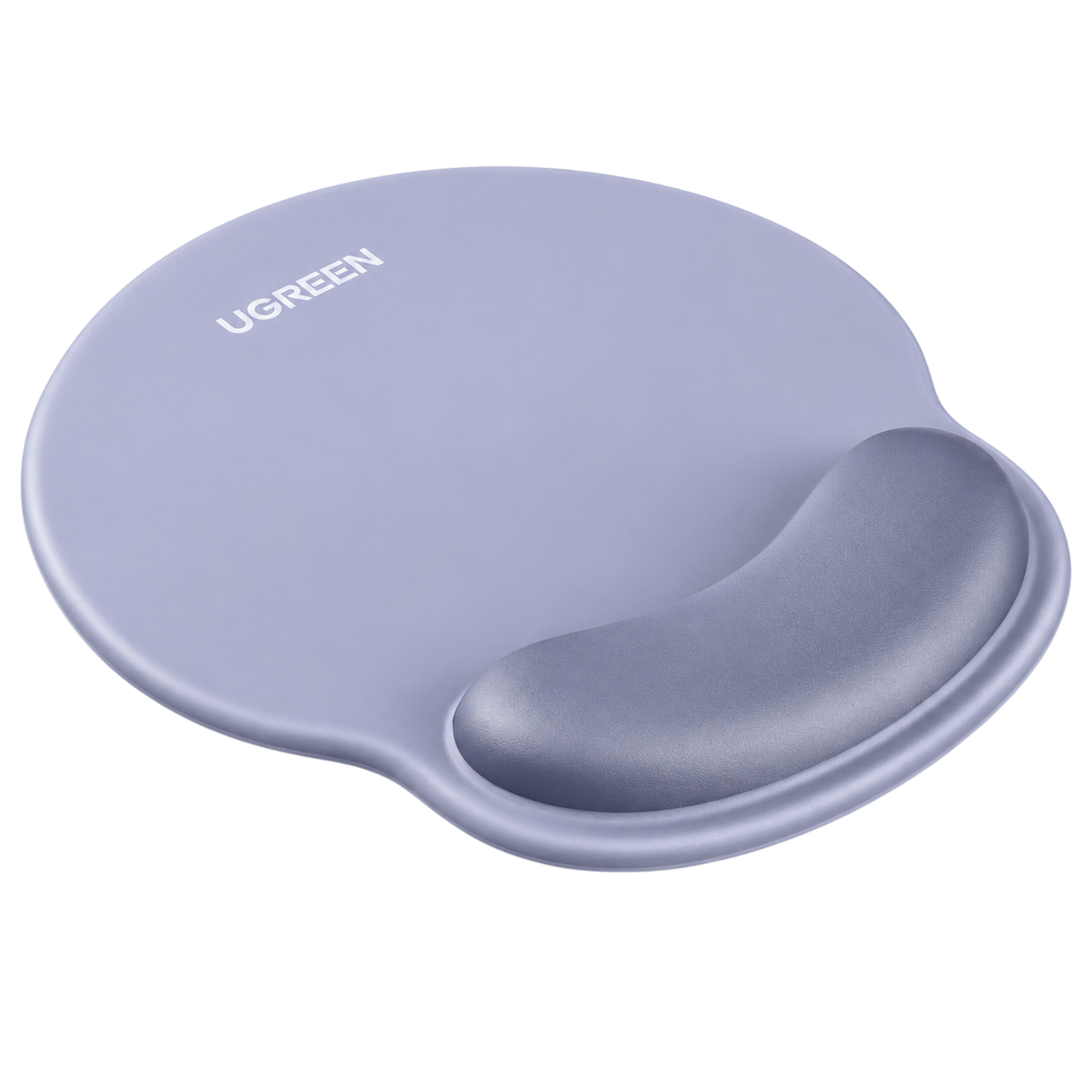 UGREEN Ergonomic Mouse Pad with Wrist Rest – Gray (LP668-25244)