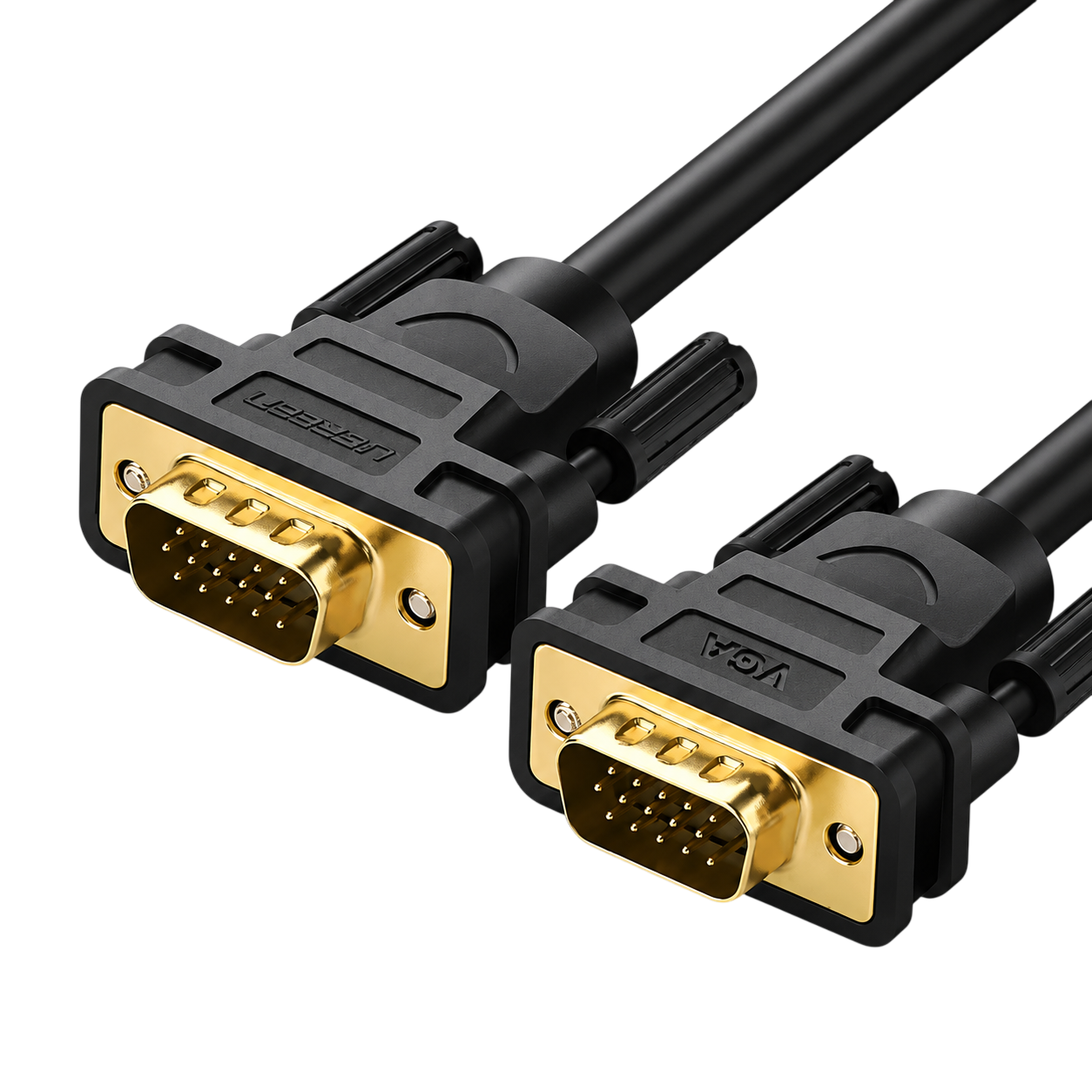 UGREEN VGA Male to Male Cable – 2M