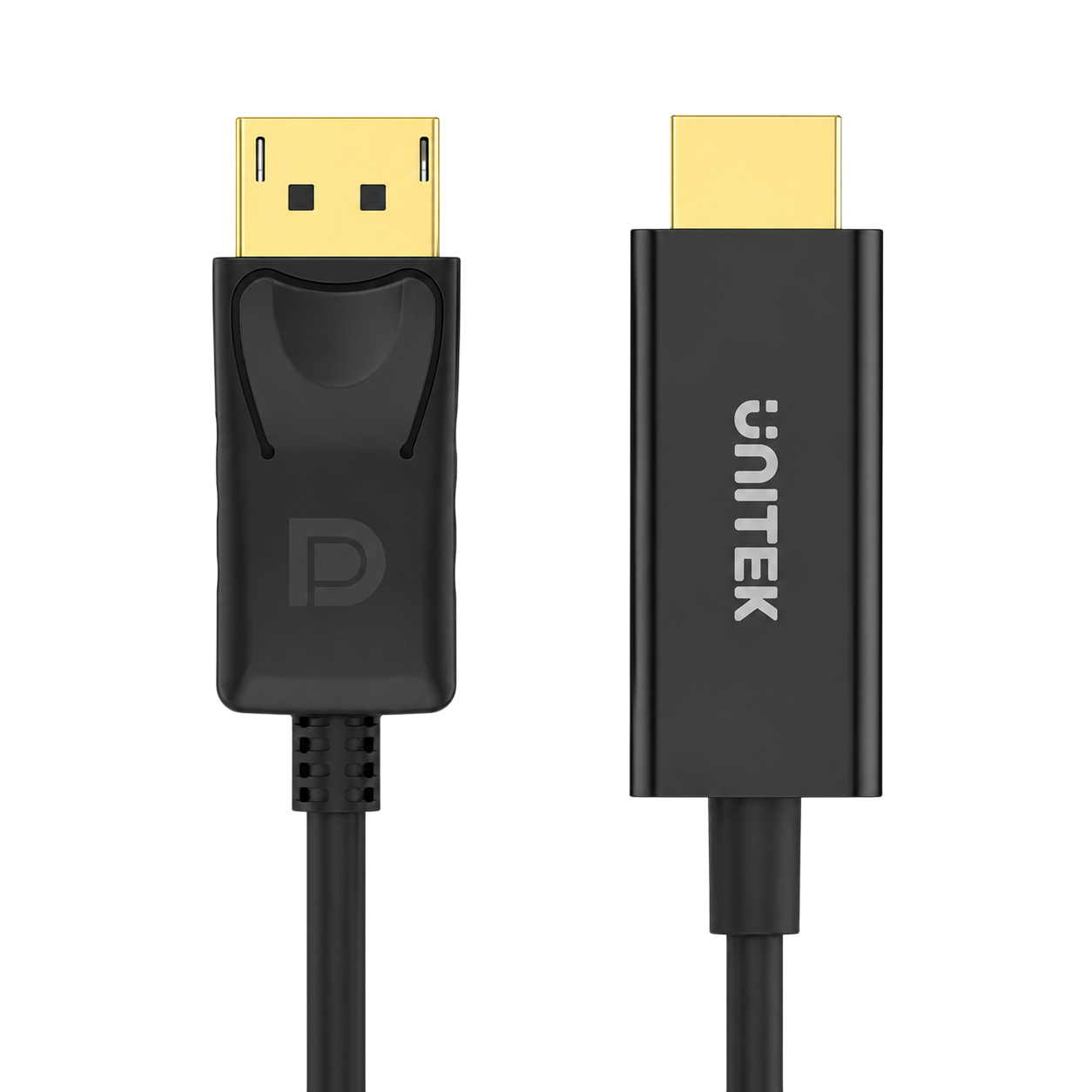 UNITEK DisplayPort to HDMI Cable – 1.8M, DP 1.1a to HDMI 1920×1200 (Y-5118CA)