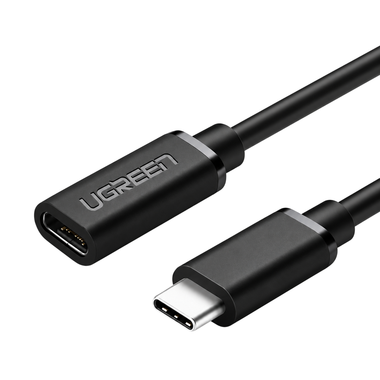 UGREEN USB Type-C Male to Female Extension Cable – 0.5M
