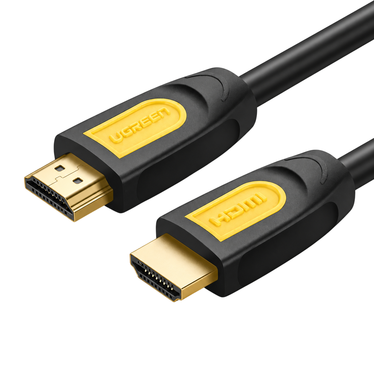 UGREEN HDMI 2.0 4K Cable Male to Male Black – 2 Meter (HD101 / 10129)