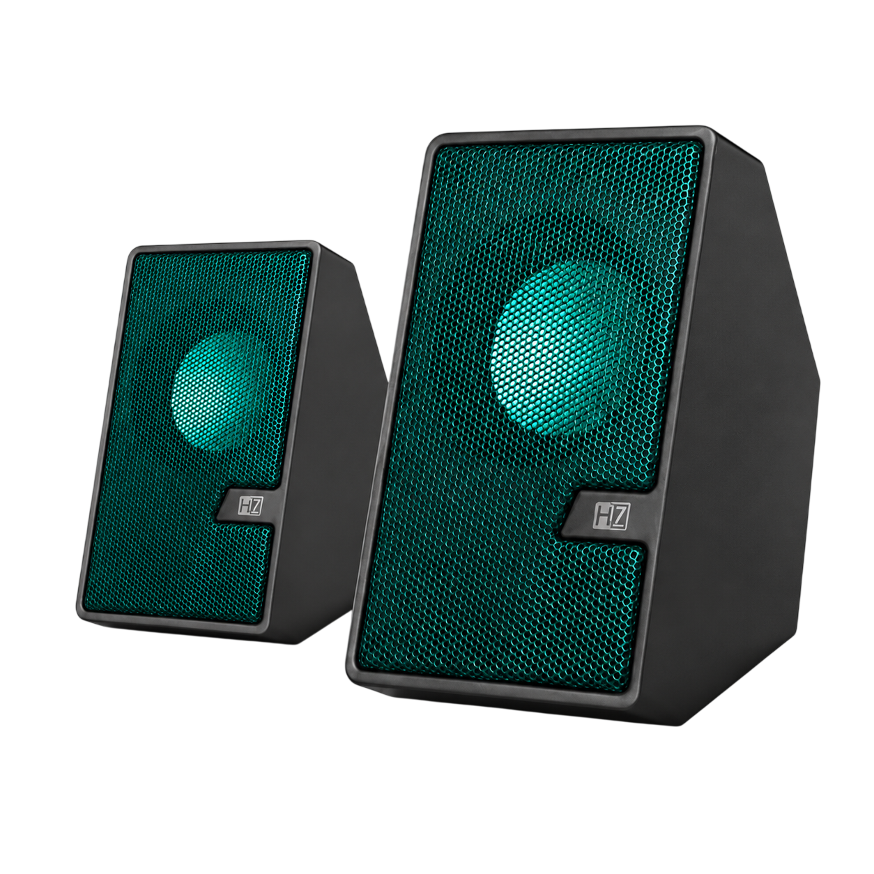 HEATZ ZS15 Mini USB 2.0 Stereo Speaker – Desktop PC Speaker